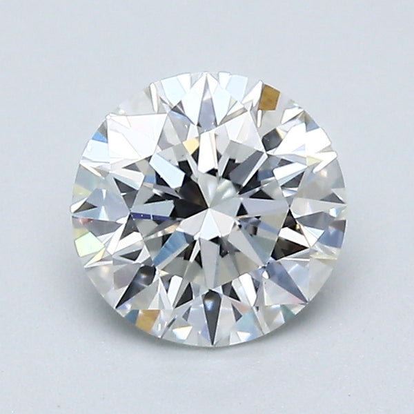 1.08 Carat Round Brilliant Diamond color G Clarity VS2, natural diamonds, precious stones, engagement diamonds