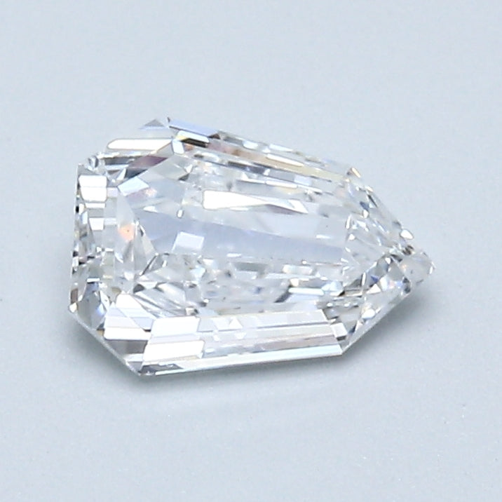 0.74 Carat Shield Shape Natural Mined Diamond D Color SI1 Clarity With GIA Certificate, natural diamonds, precious stones, engagement diamonds