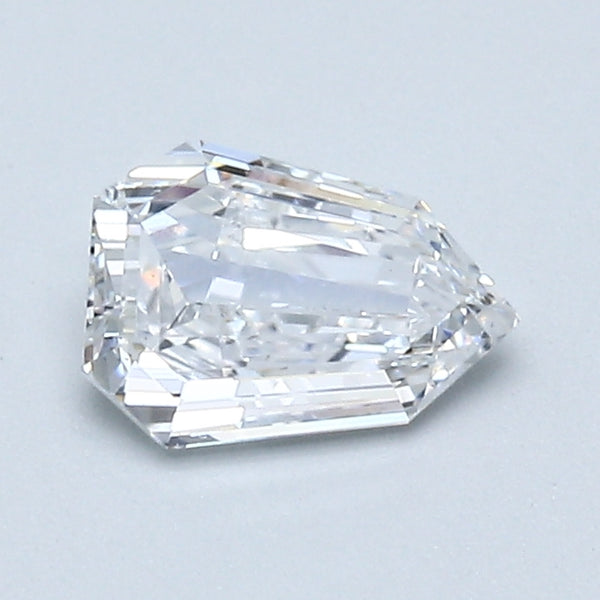 0.74 Carat Shield Shape Natural Mined Diamond D Color SI1 Clarity With GIA Certificate, natural diamonds, precious stones, engagement diamonds