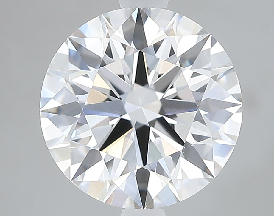 Lab-Grown 2.72 Carat Round Brilliant Diamond color E Clarity VS1 With GIA Certificate, precious stones, engagement diamonds