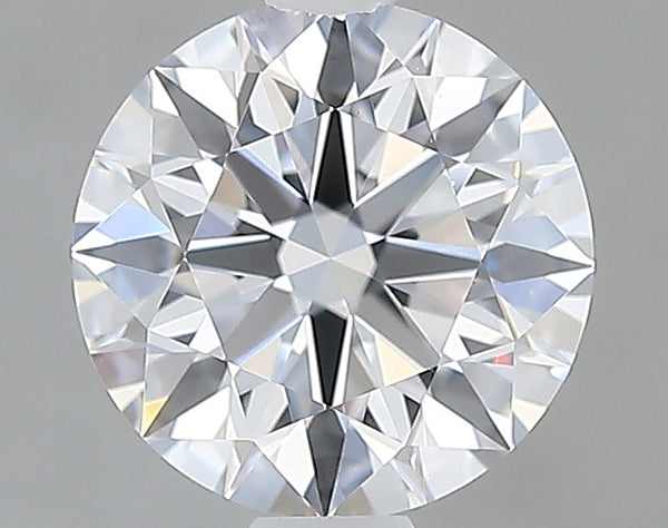 Lab-Grown 1.11 Carat Round Brilliant Diamond color D Clarity VVS2 With GIA Certificate, precious stones, engagement diamonds