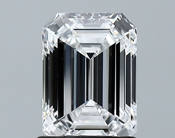 Lab-Grown 1.41 Carat Emerald Cut Diamond color D Clarity VVS2 With GIA Certificate, precious stones, engagement diamonds