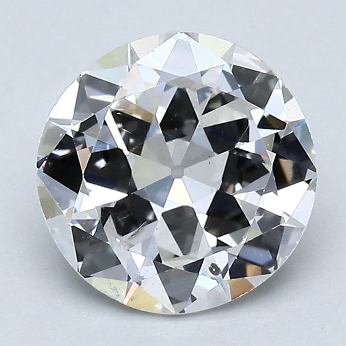 1.75 Ct Round Brilliant Diamond G-SI2 Historic Cut GIA Loose Natural, natural diamonds, precious stones, engagement diamonds