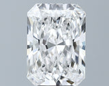 Lab-Grown 4.20 Carat Radiant Cut Diamond color E Clarity VS1 With GIA Certificate, precious stones, engagement diamonds