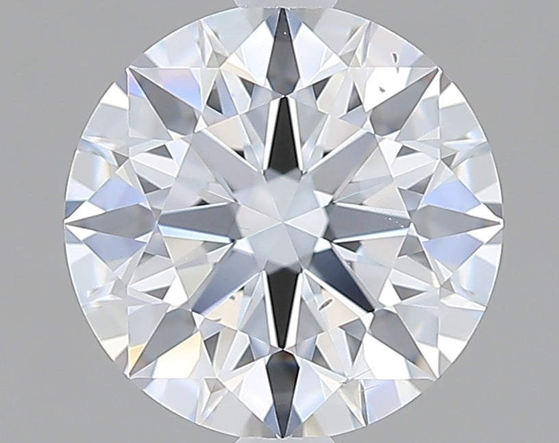 Lab-Grown 2.03 Carat Round Brilliant Diamond color D Clarity SI1 With GIA Certificate, precious stones, engagement diamonds