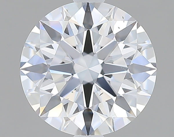Lab-Grown 2.03 Carat Round Brilliant Diamond color D Clarity SI1 With GIA Certificate, precious stones, engagement diamonds
