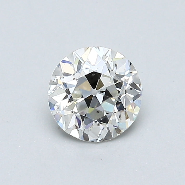 GIA Certified Natural Original Cut 0.7 Carat Old European Cut Diamond I-SI2, natural diamonds, precious stones, engagement diamonds