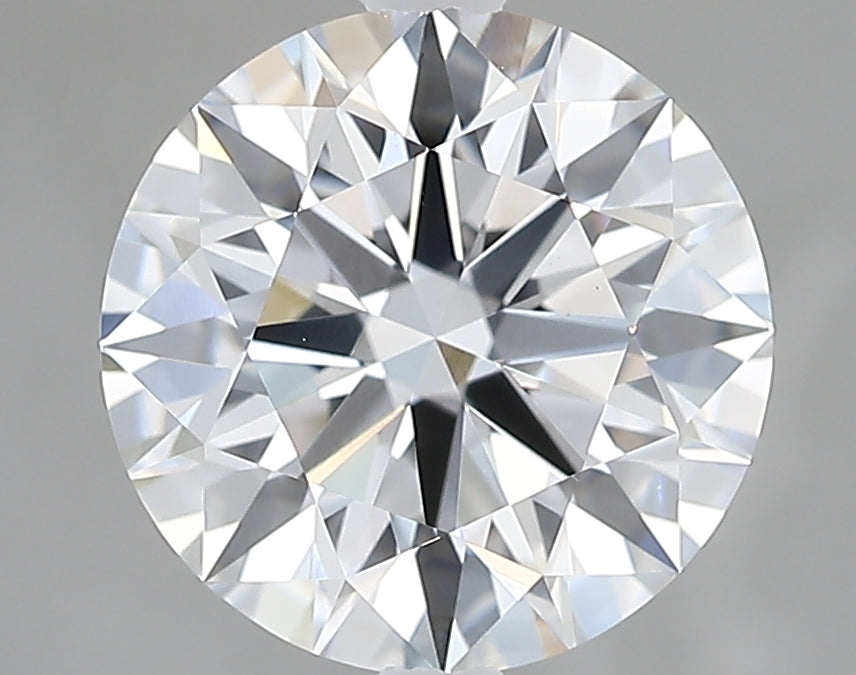 Lab-Grown 2.44 Carat Round Brilliant Diamond color D Clarity VS1 With GIA Certificate, precious stones, engagement diamonds
