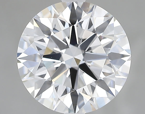 Lab-Grown 2.44 Carat Round Brilliant Diamond color D Clarity VS1 With GIA Certificate, precious stones, engagement diamonds