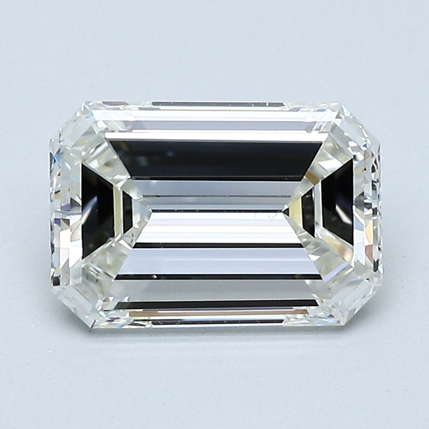 Natural 1.89 Ct Emerald Cut Diamond I-VS2 with GIA Certificate, natural diamonds, precious stones, engagement diamonds