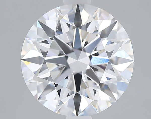 Lab-Grown 2.89 Carat Round Brilliant Diamond color E Clarity VS2 With GIA Certificate, precious stones, engagement diamonds