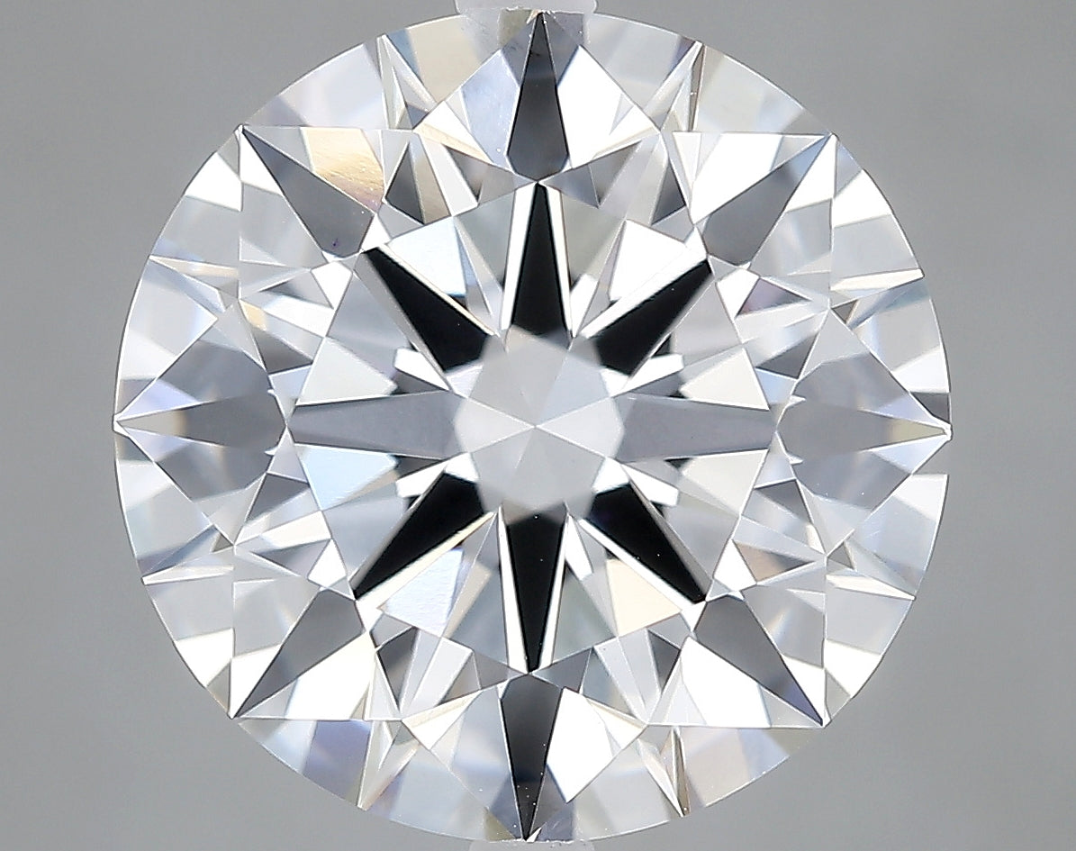 Lab-Grown 6.11 Carat Round Brilliant Diamond color E Clarity VS1 With GIA Certificate, precious stones, engagement diamonds