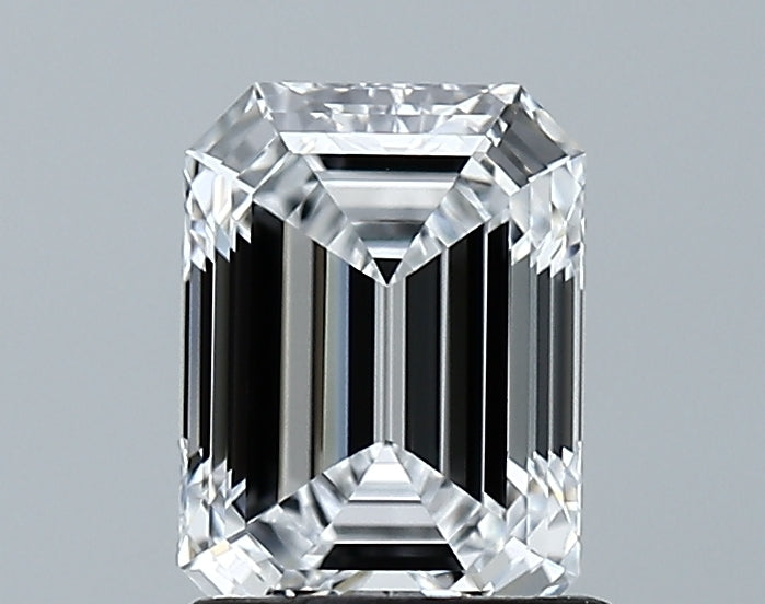 Lab-Grown 1.42 Carat Emerald Cut Diamond color D Clarity VS2 With GIA Certificate, precious stones, engagement diamonds