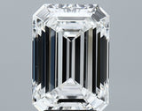 Lab-Grown 4.47 Carat Emerald Cut Diamond color E Clarity VVS2 With GIA Certificate, precious stones, engagement diamonds