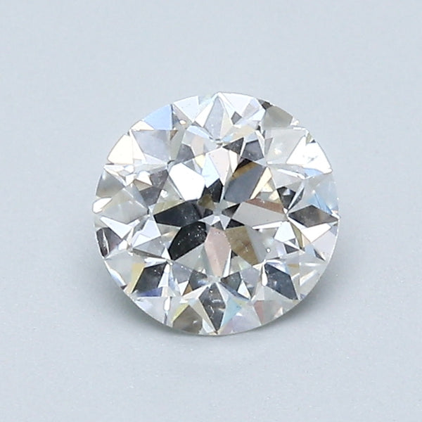 0.75 Carat Old European Cut Vintage Natural Mined Diamond F Color SI2 Clarity With GIA Certificate, natural diamonds, precious stones, engagement diamonds