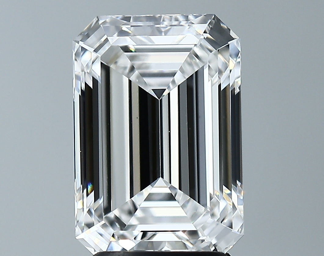 Lab-Grown 3.06 Carat Emerald Cut Diamond color D Clarity VS1 With GIA Certificate, precious stones, engagement diamonds