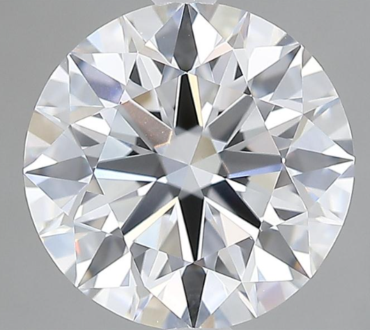 Lab-Grown 2.40 Carat Round Brilliant Diamond color D Clarity VVS2 With GIA Certificate, precious stones, engagement diamonds