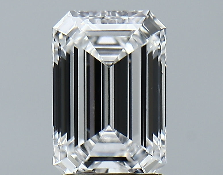 Lab-Grown 1.93 Carat Emerald Cut Diamond color D Clarity VS1 With GIA Certificate, precious stones, engagement diamonds