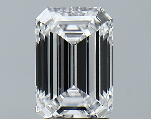 Lab-Grown 1.93 Carat Emerald Cut Diamond color D Clarity VS1 With GIA Certificate, precious stones, engagement diamonds