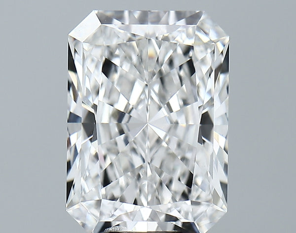 Lab-Grown 5.11 Carat Radiant Cut Diamond color E Clarity VS1, precious stones, engagement diamonds