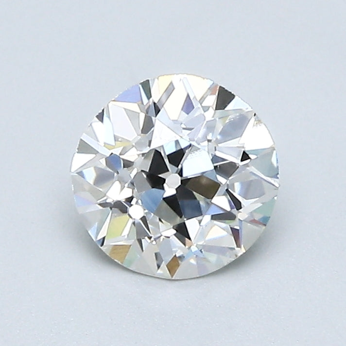 0.87 Carat Old European Cut Natural Mined Diamond H Color VS1 Clarity With GIA Certificate, natural diamonds, precious stones, engagement diamonds
