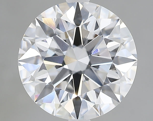 Lab-Grown 3.02 Carat Round Brilliant Diamond color D Clarity VVS2 With GIA Certificate, precious stones, engagement diamonds