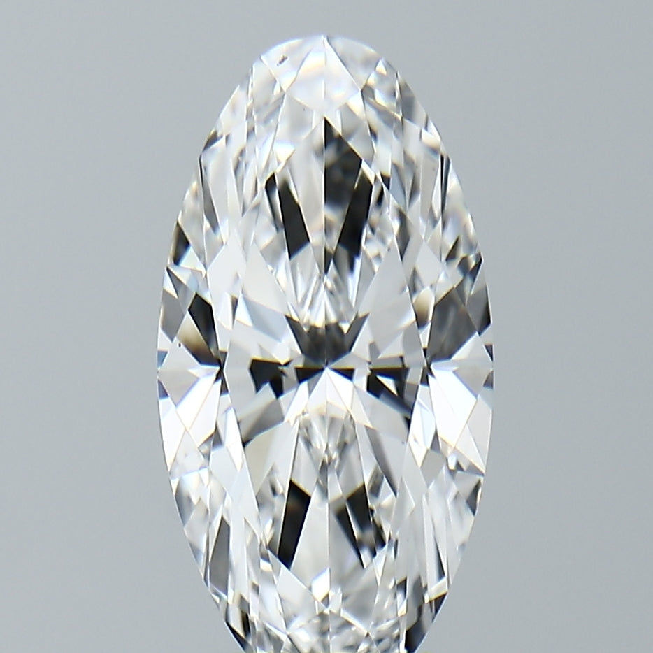 Lab-Grown 2.89 Carat  Diamond color D Clarity VVS2, precious stones, engagement diamonds