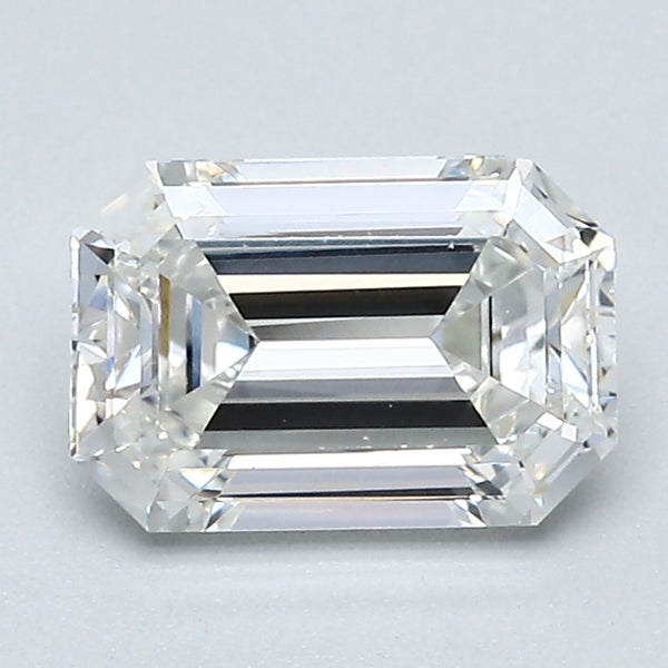 1.50 Carat Emerald Cut Natural Mined Diamond G Color VS1 Clarity With GIA Certificate, natural diamonds, precious stones, engagement diamonds