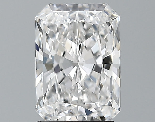 Lab-Grown 1.83 Carat Radiant Cut Diamond color D Clarity VS1 With GIA Certificate, precious stones, engagement diamonds