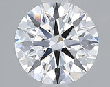 Lab-Grown 0.84 Carat Round Brilliant Diamond color E Clarity VS1 With GIA Certificate, precious stones, engagement diamonds