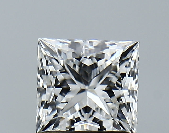 Lab-Grown 1.16 Carat Princess Cut Diamond color E Clarity VVS2, precious stones, engagement diamonds