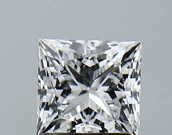 Lab-Grown 1.16 Carat Princess Cut Diamond color E Clarity VVS2, precious stones, engagement diamonds
