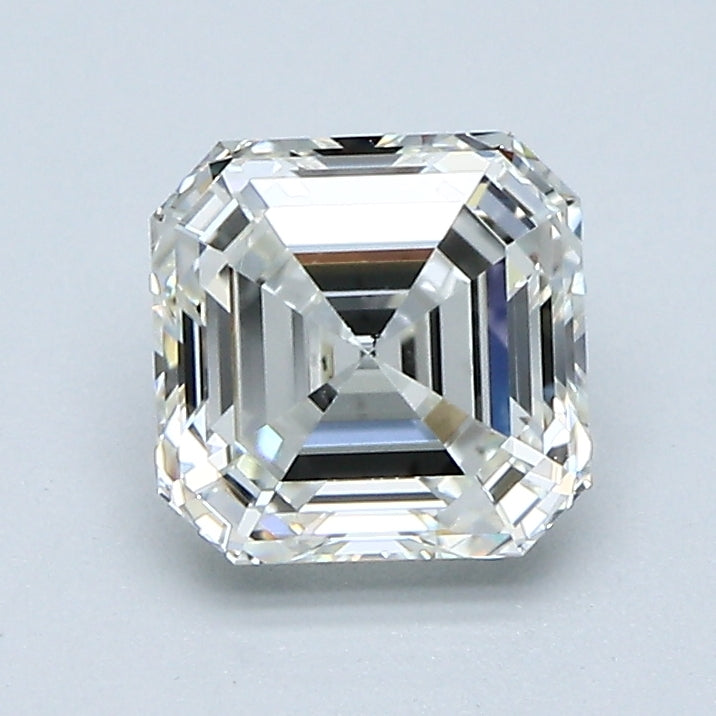 1.23 Carat Asscher Cut Diamond color I Clarity VS2, natural diamonds, precious stones, engagement diamonds