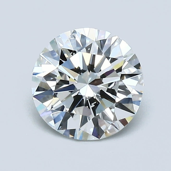 1.05 Carat Round Brilliant Natural Mined Diamond G Color SI2 Clarity With GIA Certificate, natural diamonds, precious stones, engagement diamonds