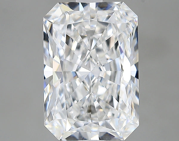 Lab-Grown 2.92 Carat Radiant Cut Diamond color E Clarity VVS2 With GIA Certificate, precious stones, engagement diamonds