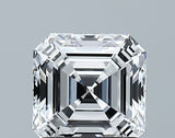 Lab-Grown 1.38 Carat Asscher Cut Diamond color D Clarity VS1 With GIA Certificate, precious stones, engagement diamonds