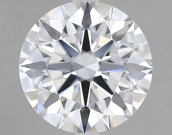 Lab-Grown 2.67 Carat Round Brilliant Diamond color E Clarity VVS2 With GIA Certificate, precious stones, engagement diamonds