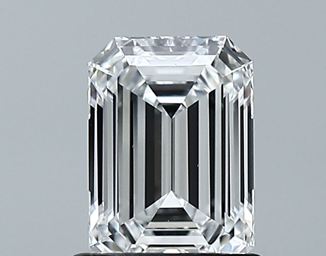 Lab-Grown 1.03 Carat Emerald Cut Diamond color E Clarity VVS2, precious stones, engagement diamonds