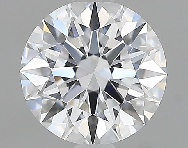 Lab-Grown 1.03 Carat Round Brilliant Diamond color D Clarity VVS2, precious stones, engagement diamonds