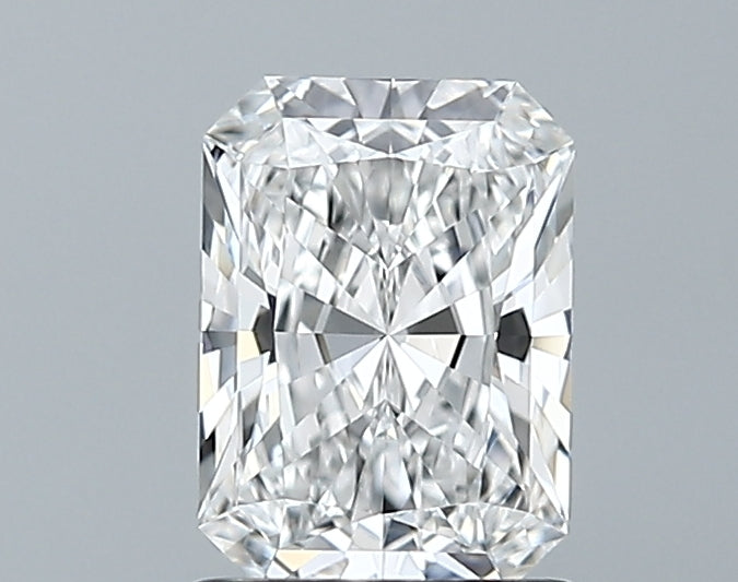 Lab-Grown 1.03 Carat Radiant Cut Diamond color E Clarity VVS2 With GIA Certificate, precious stones, engagement diamonds