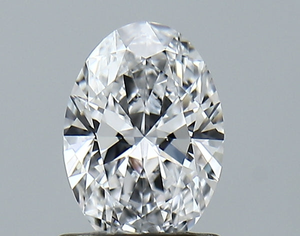 Lab-Grown 1.01 Carat Oval Shape Diamond color D Clarity VVS1, precious stones, engagement diamonds