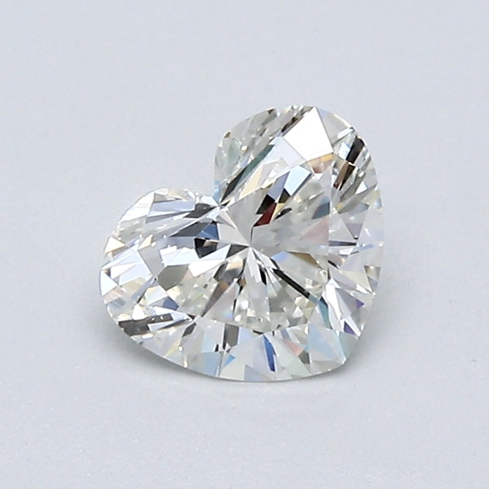 0.58 Carat Heart Shape Natural Mined Diamond I Color I1 Clarity With GIA Certificate, natural diamonds, precious stones, engagement diamonds