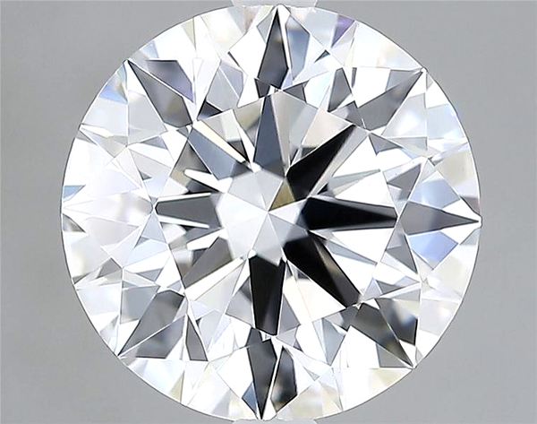 Lab-Grown 2.60 Carat Round Brilliant Diamond color D Clarity VS1 With GIA Certificate, precious stones, engagement diamonds