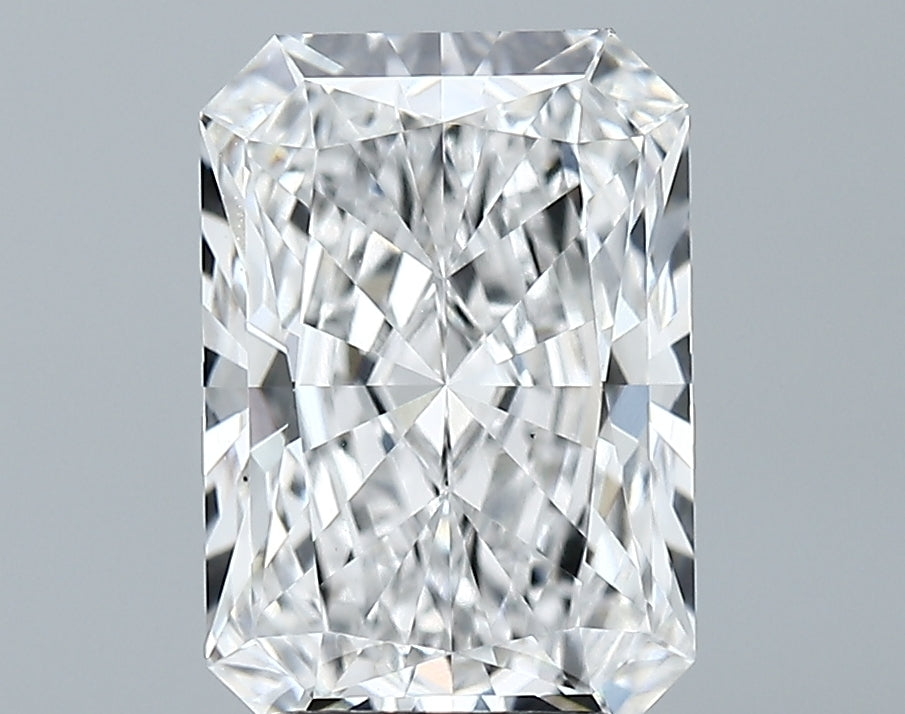 Lab-Grown 3.16 Carat Radiant Cut Diamond color D Clarity VS1 With GIA Certificate, precious stones, engagement diamonds