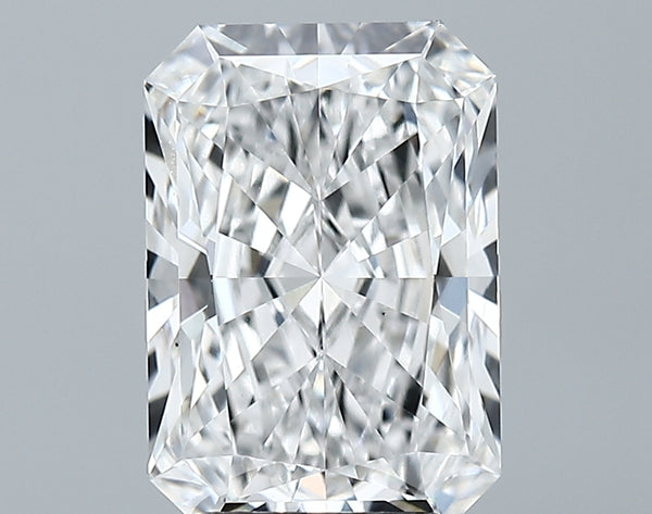 Lab-Grown 3.16 Carat Radiant Cut Diamond color D Clarity VS1 With GIA Certificate, precious stones, engagement diamonds
