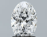 Lab-Grown 1.39 Carat Oval Shape Diamond color E Clarity VS1 With GIA Certificate, precious stones, engagement diamonds