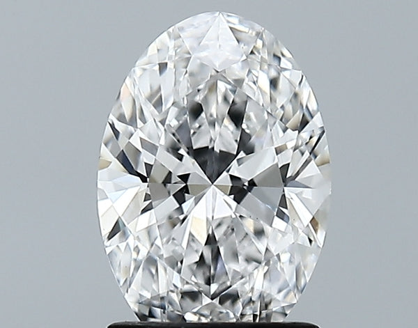 Lab-Grown 1.39 Carat Oval Shape Diamond color E Clarity VS1 With GIA Certificate, precious stones, engagement diamonds