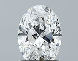 Lab-Grown 1.39 Carat Oval Shape Diamond color E Clarity VVS2 With GIA Certificate, precious stones, engagement diamonds