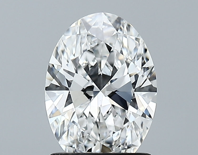 Lab-Grown 1.39 Carat Oval Shape Diamond color E Clarity VVS2 With GIA Certificate, precious stones, engagement diamonds