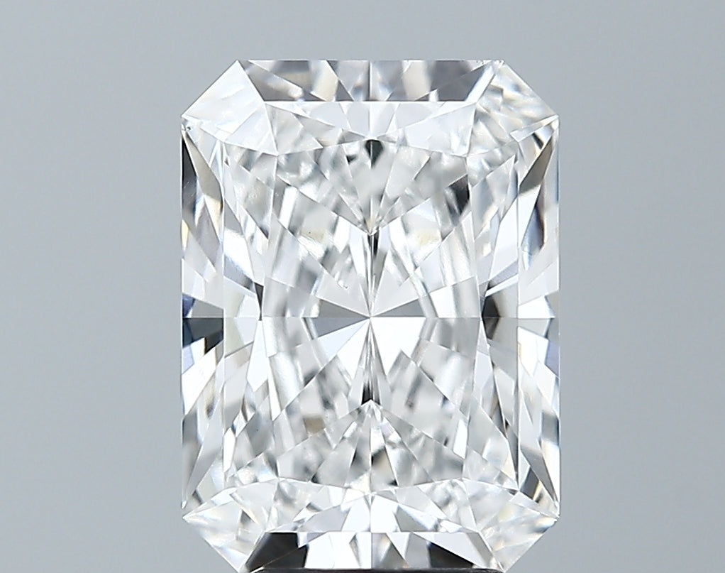 Lab-Grown 4.10 Carat Radiant Cut Diamond color E Clarity VS1 With GIA Certificate, precious stones, engagement diamonds